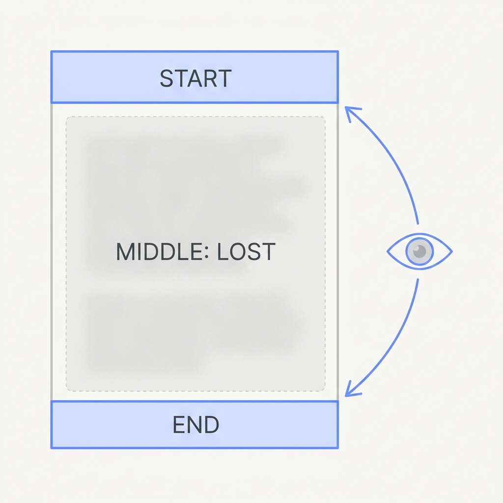 Diagram explaining Position Is Power