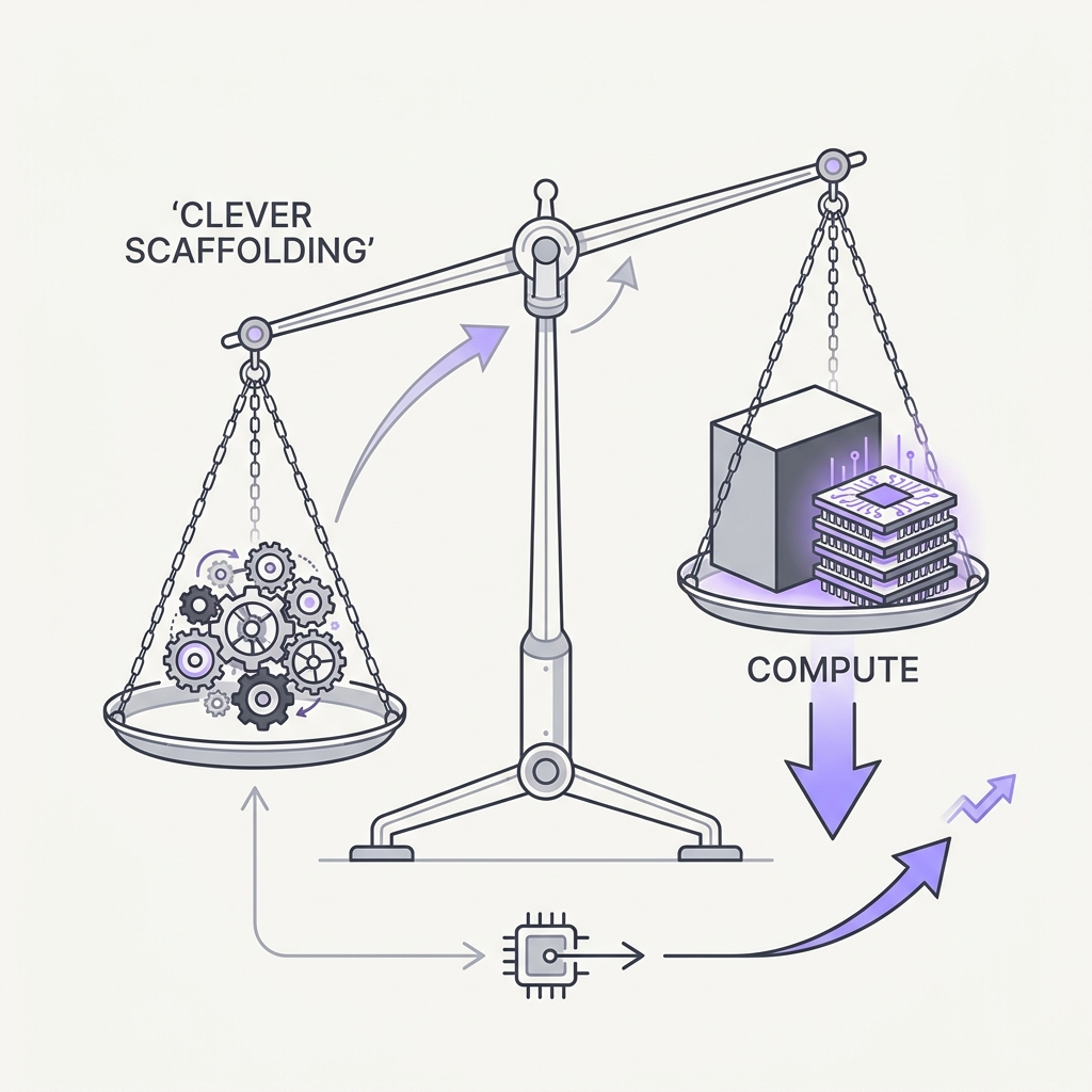 Diagram explaining Stop Tuning, Start Scaling