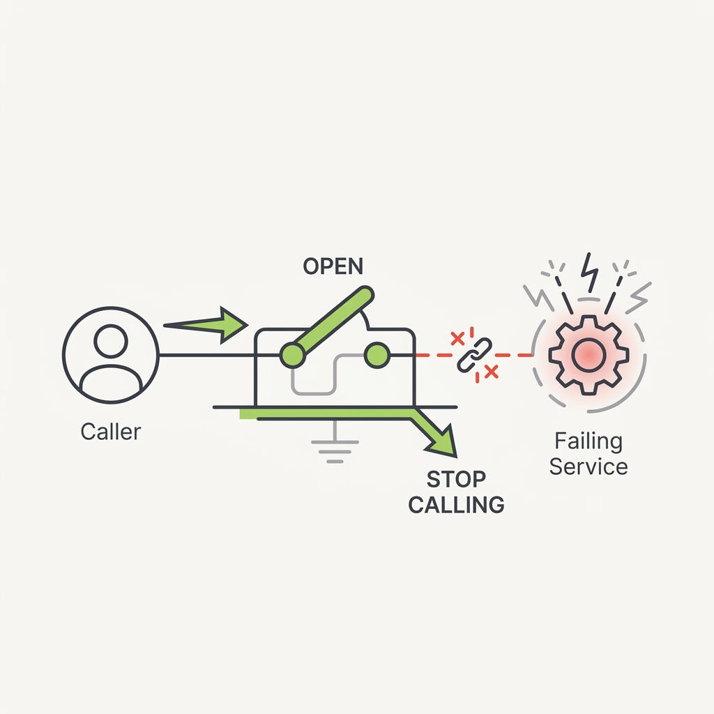 Diagram explaining Trip the Breaker